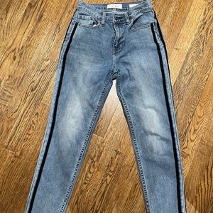 Pacsun striped jeans